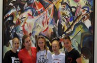 Победители конкурса «Днепропетровщине – 80 лет!» посетили знаменитый Петербургский Эрмитаж