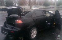 В Полтаве иномарка влетела в электроопору: водитель погиб