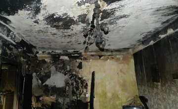 В Киеве мужчина убил приятеля и сжег его квартиру