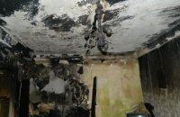 В Киеве мужчина убил приятеля и сжег его квартиру