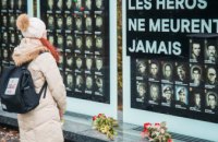 На Днепропетровщине почтили память погибших героев-киборгов (ФОТОРЕПОРТАЖ)