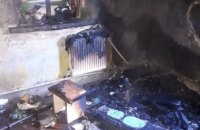 Пожар в частном доме: в Каменском пострадал 52-летний владелец жилья 