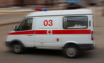 ​На Днепропетровщине пациент выпал из машины «скорой помощи»