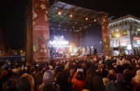Более 5,5 тыс. человек отпраздновали Рождество в центре города