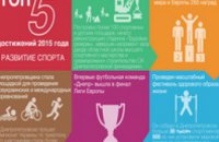 ТОП-5 достижений 2015 года: развитие спорта на Днепропетровщине