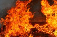 В Николаевской области горела школьная мастерская