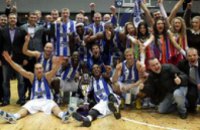 Баскетбольный «Днепр» впервые в истории стал обладателем Кубка Суперлиги