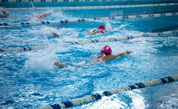 Юні спортсмени області здобули 41 медаль на зимовому чемпіонаті України з плавання 