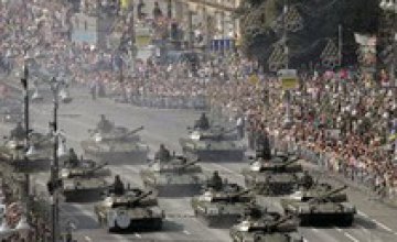 В Днепропетровской области пройдут военные парады ко Дню Победы