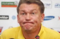 Главным тренером сборной Украины по футболу стал Олег Блохин