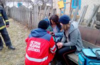 На Днепропетровщине во время пожара пострадал 2-летний ребёнок