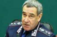 Главный милиционер Днепропетровской области боится ездить на мотоцикле