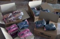 В Одесской области подпольный цех пошил 21 тыс пар «фирменной» обуви