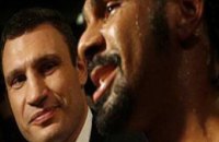 WBC выступает против боя Виталия Кличко с Дэвидом Хэем