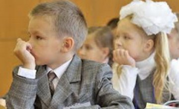 Днепропетровских детей научили решать несложные математические задачки менее, чем за 10 секунд