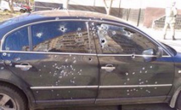 В МВД заявили, что расстрел автомобиля в Кривом Роге не имеет отношения к выборам
