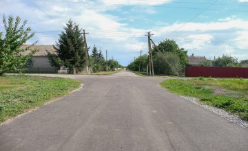 В этом году в Павлоградском районе капитально отремонтировали 14 дорог