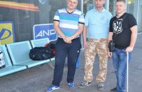 Днепропетровщина отправила на реабилитацию в Литву еще трех бойцов АТО