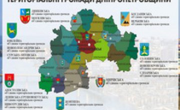 Первый в Украине устав объединенной общины зарегистрирован в Днепропетровской области, - Валентин Резниченко 