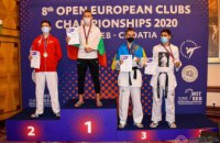 Дніпровські спортсмени стали призерами відкритого чемпіонату Європи з тхеквондо ВТФ