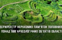 Понад 900 курганів, поселень та кочовищ Дніпропетровщини внесли до Держреєстру нерухомих пам’яток України