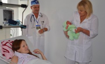 За год в Днепропетровском перинатальном центре родилось 3,8 тыс детей