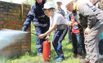 Детей сотрудников ДТЭК Приднепровской ТЭС научили основам охраны труда (ФОТО)