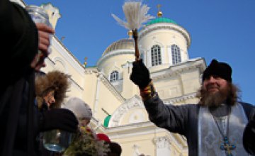 19 января в Днепропетровске пройдет крестный ход от ул. Красной до Набережной