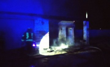 В Петриковском районе ликвидирован пожар в хозяйственной постройке