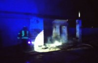 В Петриковском районе ликвидирован пожар в хозяйственной постройке