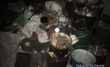 ​На Днепропетровщине на территории дома обнаружили почти тонну металлолома 