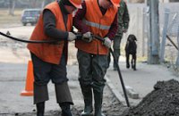 На Парусе ремонтируют коллектор, поврежденный при строительстве метро 