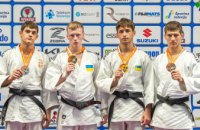 Три медалі вибороли дніпряни у змаганнях на кубок Європи з дзюдо в Словенії