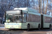 В Днепре усилили санитарную обработку городских автобусов (ФОТО)