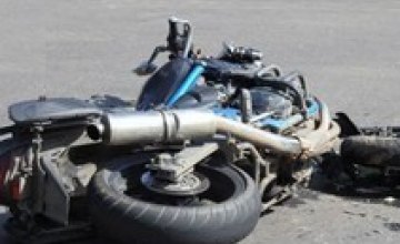 В Днепропетровской области насмерть разбился 11-летний мотоциклист