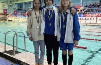 22 медалі виграли плавці з Дніпра на всеукраїнських змаганнях