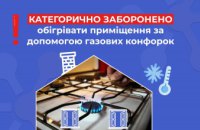 Безпека під час використання газу: поради від Дніпропетровської філії «Газмережі»