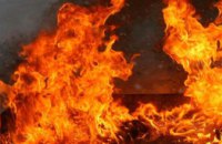 На Дніпропетровщині під час пожежі загинула жінка 