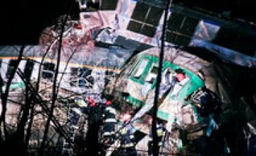 В Варшаве столкнулись 2 пассажирских поезда