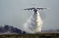 В Петропавловском районе горело 90 га леса: к тушению пожара привлекли авиацию