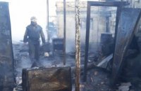 ​В Солонянском районе дотла сгорел частный дом: семья потеряла почти все имущество в результате пожара (ФОТО)