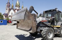 Місто без окраїн: у Дніпрі капітально ремонтують сквери Євгена Клочка та Олександра Усачова