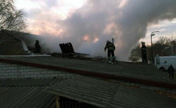  На Днепропетровщине сгорела сауна (ФОТО)