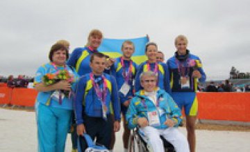 Очередное «золото» в копилку Украины на «Паралимпиаде-2012» принесла Алла Лысенко