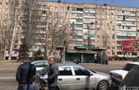 На Днепропетровщине произошло тройное ДТП (ФОТО)