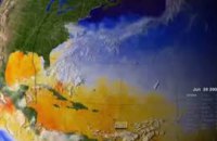  NASA опубликовало видео, как образуются сильнейшие ураганы (ВИДЕО)