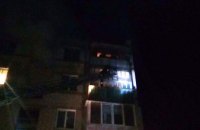 На Днепропетровщине при пожаре едва не сгорели 3 человека (ФОТО)