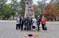 «ОПЗЖ» в Пятихатках в День освобождения от фашистской оккупации почтила память героев-освободителей