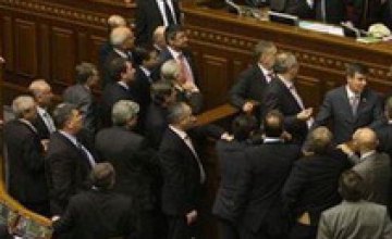 Рада внесла изменения в закон о выборах Президента Украины 