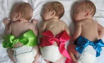 В Днепропетровской области с начала года родилось более 19 тыс малышей